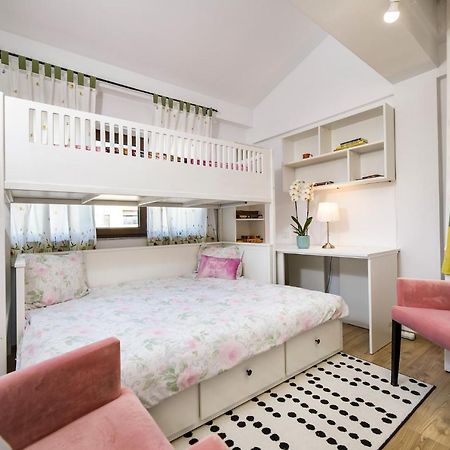 Bucharest Penthouse With Sauna And Terrace Ngoại thất bức ảnh