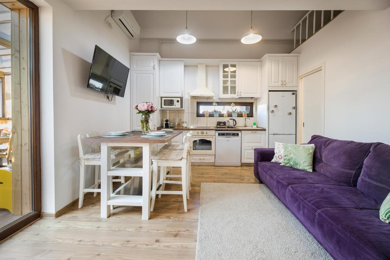 Bucharest Penthouse With Sauna And Terrace Ngoại thất bức ảnh
