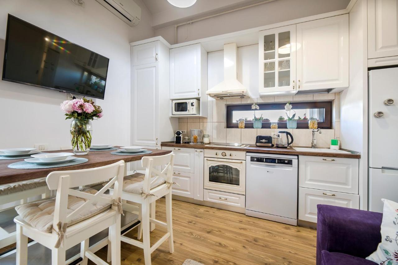 Bucharest Penthouse With Sauna And Terrace Ngoại thất bức ảnh